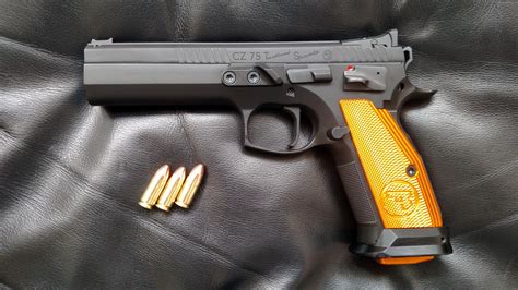 Cz Tactical Sports Orange 9mm Guns