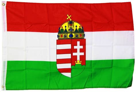 Wählen sie aus illustrationen zum thema hungary flag von istock. Ungarn Flagge 150x250cm mit Wappen | 150 x 250 cm ...
