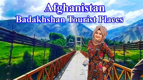 Afghanistan Badakhshan Tourist Places Beautiful Nature On The