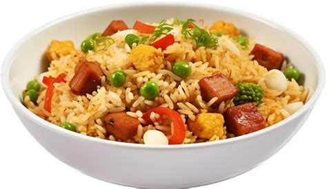 Fried Rice Png With Ai Generated 25268607 Png