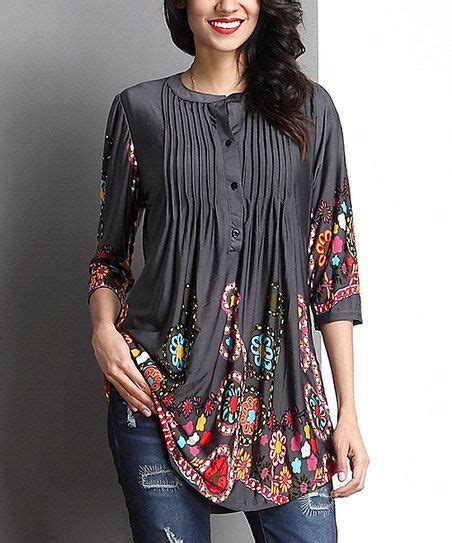 42 Best Zulily Images On Pinterest Tunics Blouses And Bohemian Fashion