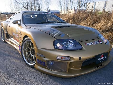 Toyota Supra Tuning Photos Photogallery With 12 Pics