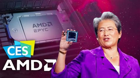 Watch Everything Announced At Amds Ces Kick Off Keynote Video Cnet