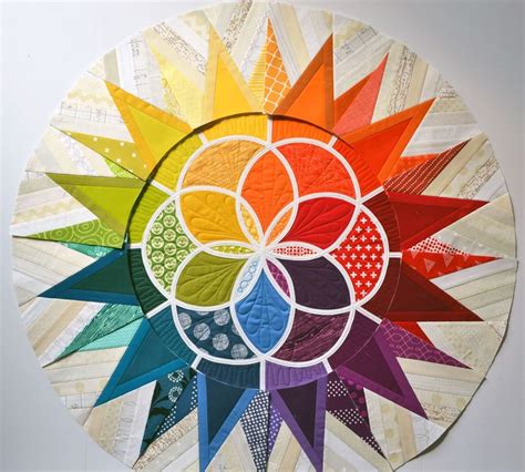 Technicolor Galaxy 2 Crafts Mini Quilts Quilting Designs