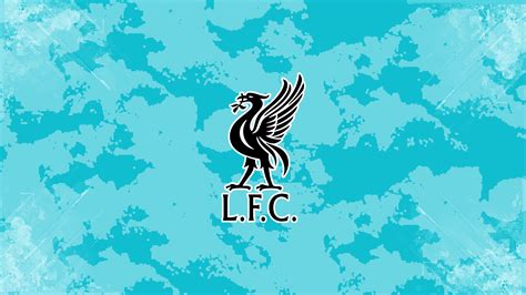 Crest Emblem Logo Soccer Symbol Light Blue Background HD Liverpool F.C ...