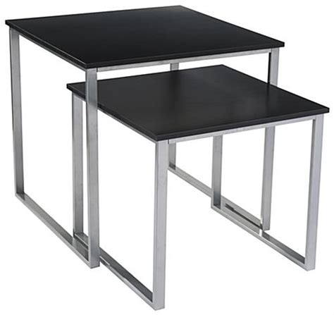 Retail Nesting Tables Set Of 2 Square Displays