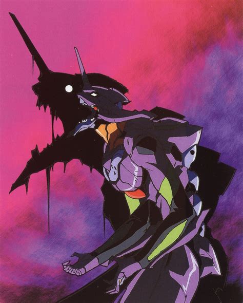 Hd Art Of Neon Genesis Evangelion Eva Unit 01