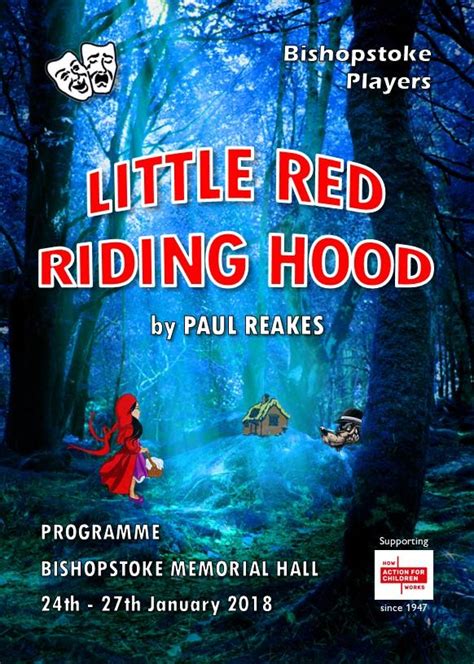 2018 Little Red Riding Hood Bishopstoke Players