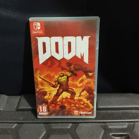 Doom Nintendo Switch Game Video Gaming Video Games Nintendo On Carousell