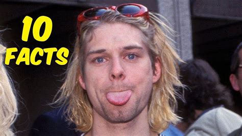 Kurt cobain, legendary lead singer, guitarist and songwriter of nirvana, the flagship band of generation x, remains an object of reverence and fascination for music fans around the world. Kurt Cobain: 10 Facts You Probably Didn't Know | Kurt ...