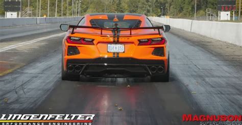 Watch The Lingenfelter Supercharged C8 Corvette Race