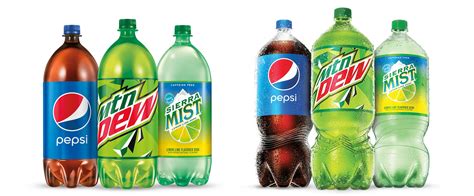 Pepsi Plastic Soda Bottles