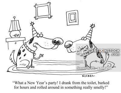 New Year S Eve Cartoons And Comics