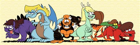 The Loud House Monsters