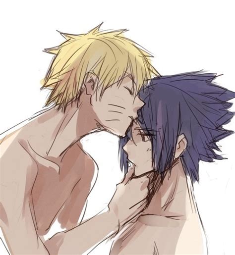 Naruto And Sasuke Naruto Yaoi Fan Art Fanpop