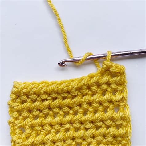 Half Double Crochet Slip Stitch Tutorial — Meghan Makes Do Half