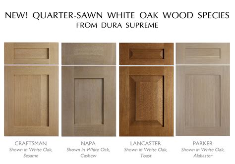 Quarter Sawn White Oak For The Win Dura Supreme Cabinetry