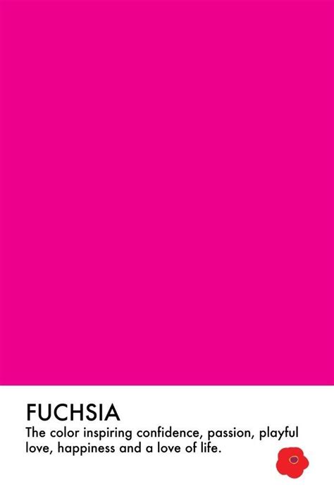 Radiant Orchid And Fuchsia Color Palette