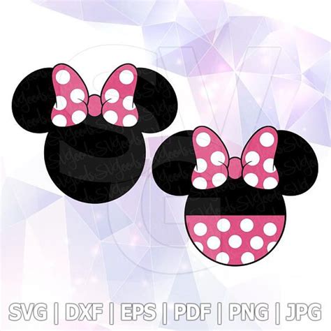 Pin On Mickey Minnie Mouse Svg