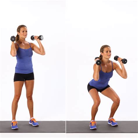 Dumbbell Squat 25 Exercises You Should Be Doing If You Want A