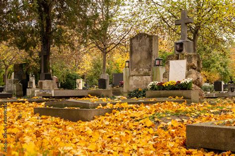 Image Of The Vienna Central Cemetery On The All Souls Day The Vienna