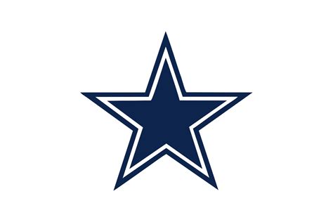 The dallas cowboys logo features a blue star, representing texas as the lone star state. Dallas Cowboys Logo - Logo-Share