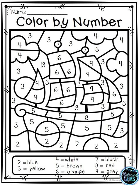 Https://wstravely.com/coloring Page/6th Grade Coloring Pages Color By Number