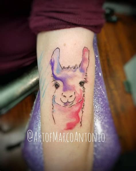Save The Drama For Your Llama Well In This Case An Alpaca Tattoo