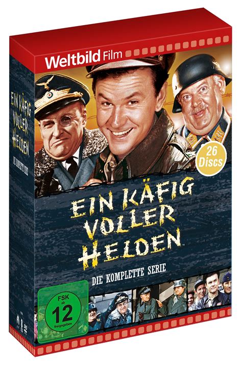 Ein Käfig Voller Helden Die Komplette Serie Weltbild Edition Film