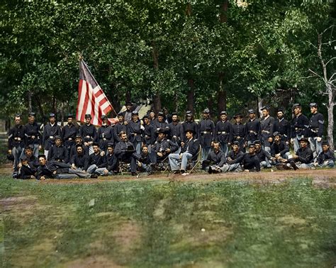 93rd New York Infantry Co F Aug 1863 Bealeton Virginia Civil War