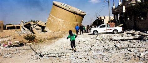 Syria Residents Returning To Raqqa Face Booby Traps And Landmines