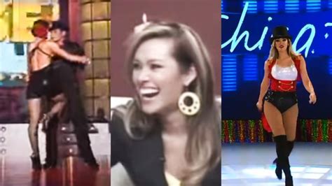 VIDEO Estos son los momentos más memorables y divertidos de Luciana Sandoval en la TV