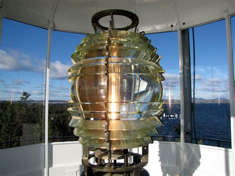Maine Open Lighthouse Day See Restored Lights Rare Fresnel Lenses