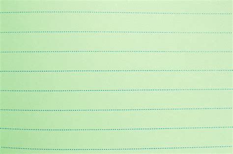 Green Lined Sheet Of Paper Stock Photo Download Image Now 2015