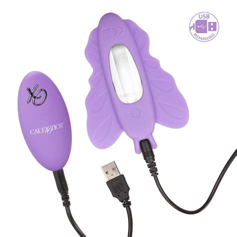 Venus Butterfly Silicone Remote Rocking Penis G Spot Clitoral Vibrator