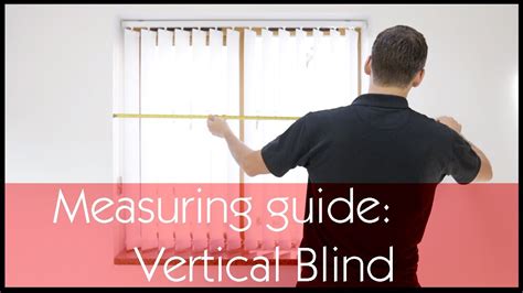 How To Measure For Vertical Blinds Youtube