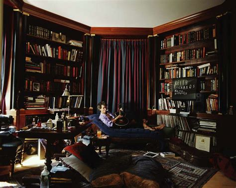 ‘rock Stars At Home Explores Keith Richards Mansions Including His