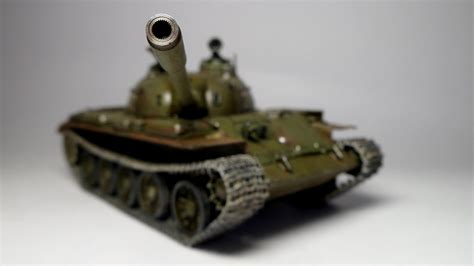Т 54А Каропка ру стендовые модели военная миниатюра