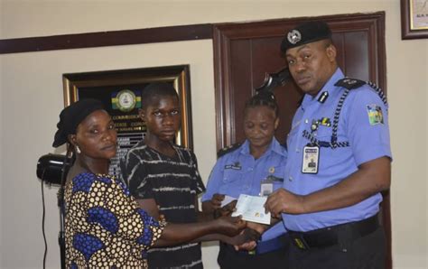 Kogi Commissioner Of Police Presents Cheques Of N62 641 84 To Families Of Deceased Officers