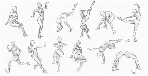 Female Poses Reference