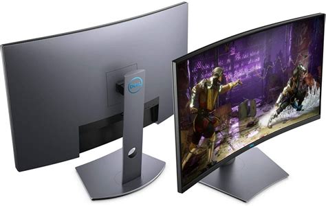 dell  curved gaming monitor sdgf review business gamer powerup