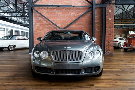 Bentley Continental Gt Silver Coupe 25 Richmonds Classic And