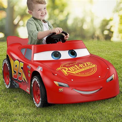 Lightning Mcqueen Ride On Car 12v Carduni