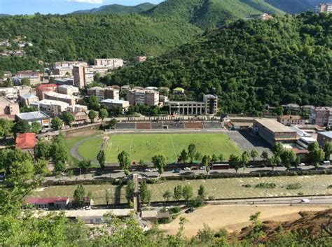 Massnahmen im überblick für ihren sicheren aufenthalt! Gandzasar Stadium - Stadion in Kapan