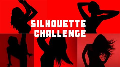 Silhouette Challenge L Tiktok Compilation Youtube