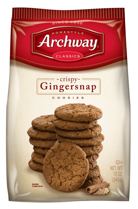 Discontinued Archway Cookies Old Packaging - Embossed.