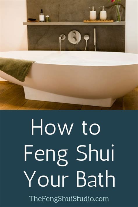Feng Shui Your Bathroom With Images Feng Shui Bathroom Feng Shui