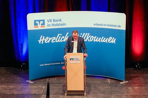Herzlich willkommen bei ihrer vr bank in holstein eg. Neujahrsempfänge 2020 - VR Bank in Holstein eG