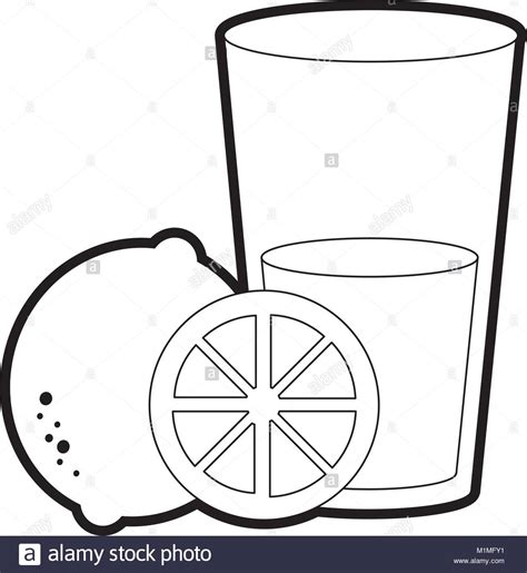 Please use and share these clipart pictures with your friends. Lemon and juice design Stock Vector Image & Art - Alamy