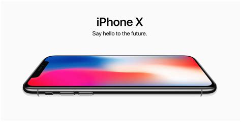 Iphone X Apple Promopng